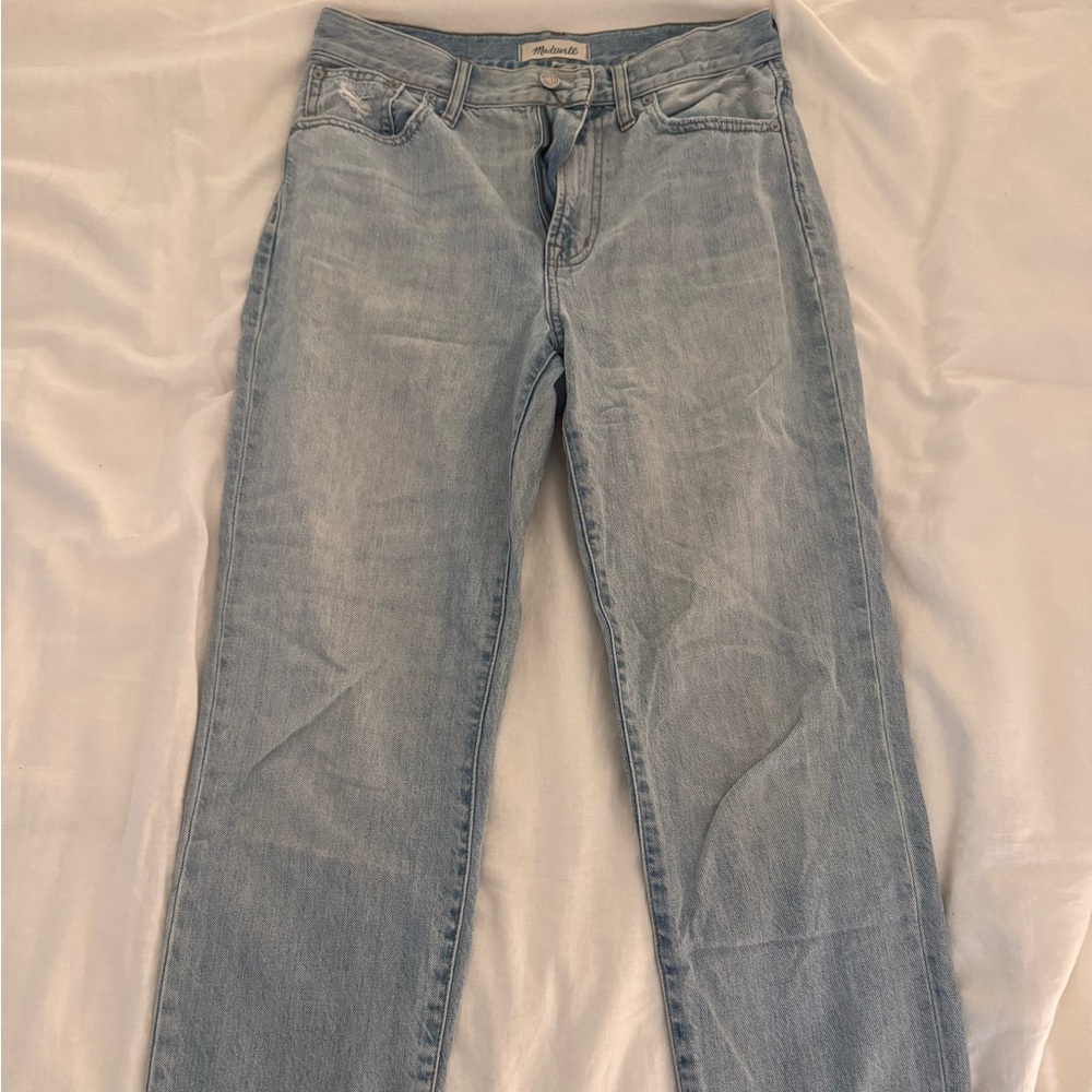 Madewell Perfect Vintage Denim